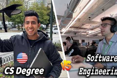 My Computer Science Degree vs What I do as Software Engineer 👨🏻‍💻!! Is Degree needed?