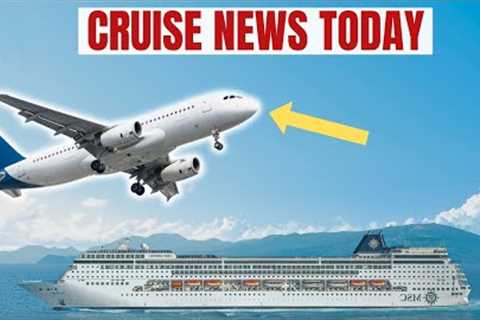Cruise Line Forced to Hire Plane for Passengers