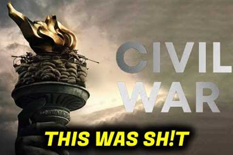 CIVIL WAR Movie Review - GREAT Premise, TERRIBLE Film