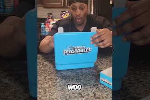 Unboxing Feastables Lunch Box by MrBeast: A Surprise Gift from the YouTube Star