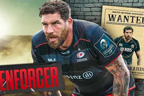 THE ENFORCER! | Jim Hamilton's BEST Highlights in Rugby