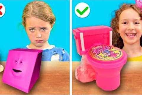 RICH VS BROKE PARENTING HACKS - RICH VS POOR MOM! Amazing Gadgets and Funny Moments