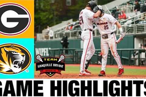 Georgia vs Missouri Highlights [GAME 2] | NCAA Baseball Highlights | 2024 College Baseball
