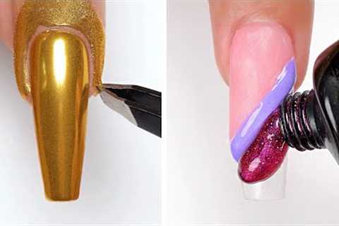 #018 The Satisfying Viral New Nails Art Inspiration 😍 Nails Video Tutorial 💅 Nails Inspiration