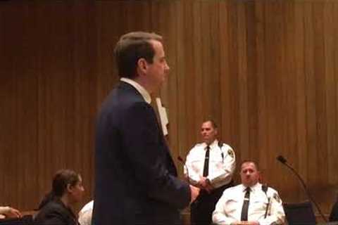 Prosecutor and defense lawyer in Springfield murder argue