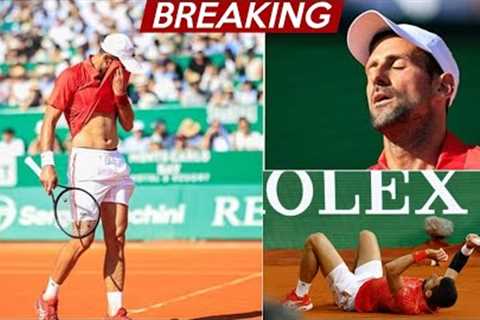 Novak Djokovic speaks out after being caught shaking in worrying scenes in Monte CarloNovak Dj