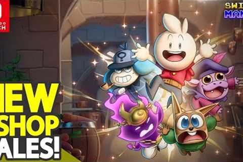 Gaming Galore: 30 Epic Nintendo Eshop Sales You Can't Resist!