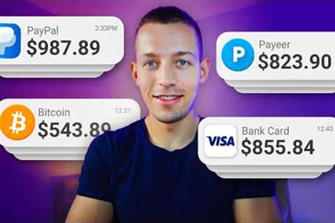 4 WAYS to MAKE FIRST $250 TODAY - Make Money Online