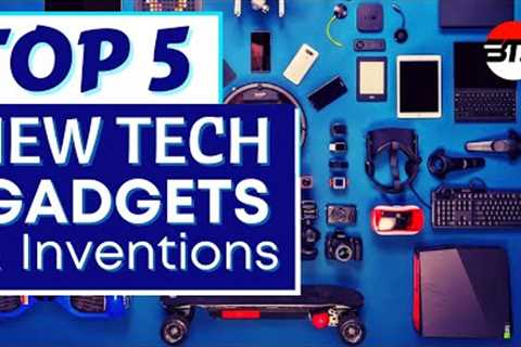 TOP 5  | New Tech Gadgets and Inventions |  Trusted Tech Reviews  | Best Tech Zone
