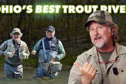 This is The BEST Trout River in Ohio (feat. @tightlinevideo)