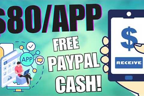 Earn PayPal Cash Just By Installing Apps! ($80/App) | Make Money Online 2024