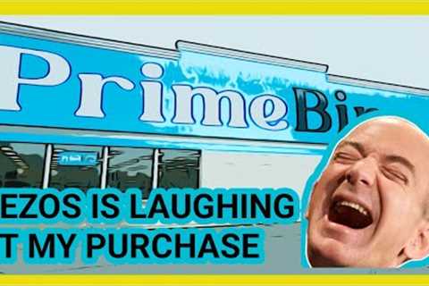 we bought an AMAZON PRIME MYSTERY BOX -  #unboxing