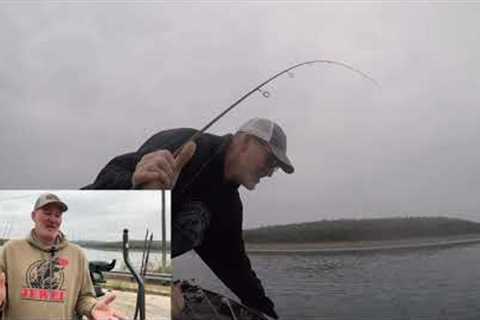 Bull Shoals Lake Bass Fishing Report | April 10 2024