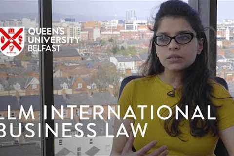 LLM International Business Law