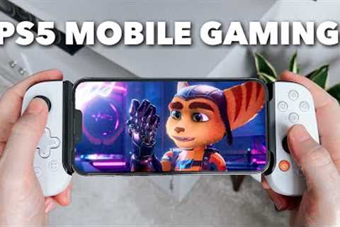 NEW PlayStation Backbone One Controller - The Portable PS5