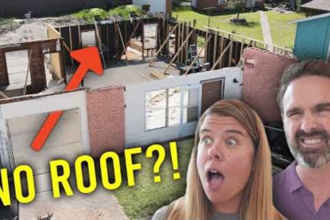 We DESTROYED this House on Purpose?! | EXTREME Home Renovation