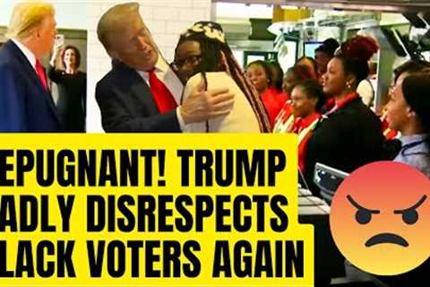 Black Conservatives And Trump Offer Fried Chicken, Milkshakes And A Side Of Lies For Black Votes