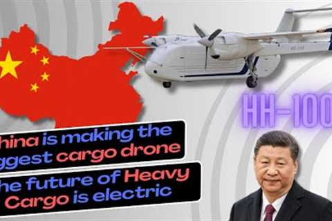 China is Making the Biggest Drone for long range Cargo | Tech AI Robotics Semiconductor