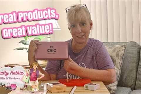 Chic Beauty Subscription Box Unboxing!!! (The Value Is Insane)