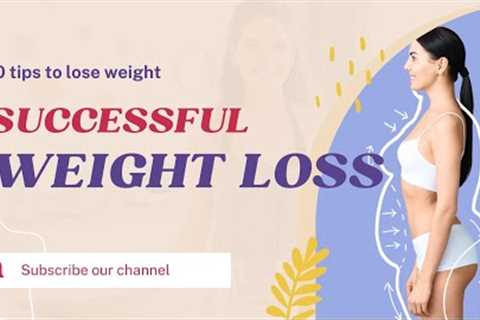 Easy Ways to Lose Weight - No Fad Diets Required