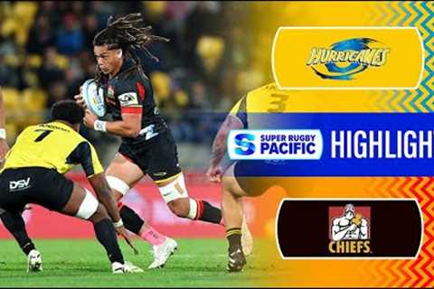 HIGHLIGHTS | HURRICANES v CHIEFS | Super Rugby Pacific 2024 | Round 8