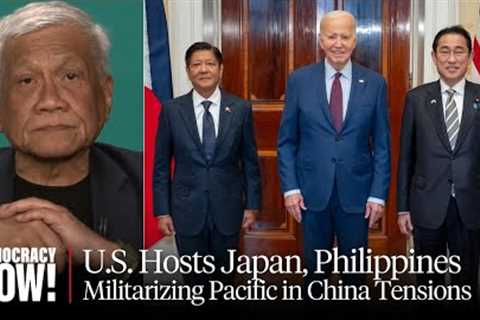 Council of War: Walden Bello on Biden's Trilateral Summit with Philippines, Japan to Contain China