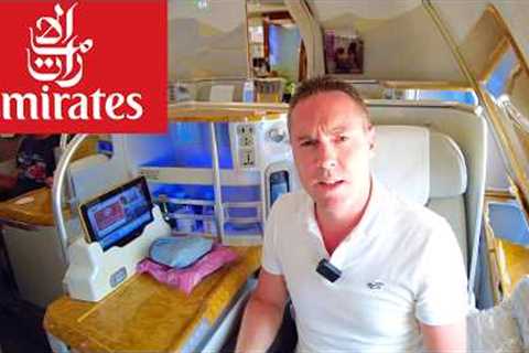 I Try Emirates Business Class - Is It Worth It?
