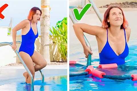 Cool Pool Hacks and Ideas for a Hot Weekend