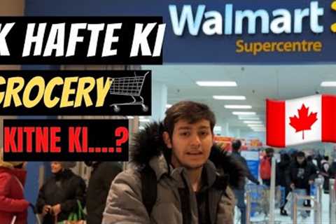 Grocery Prices in 2023 | Walmart Canada Vlog | Grocery Shopping
