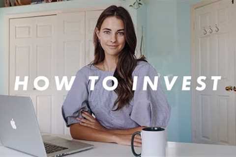How to Start Investing for Beginners | Tips For Your 20’s