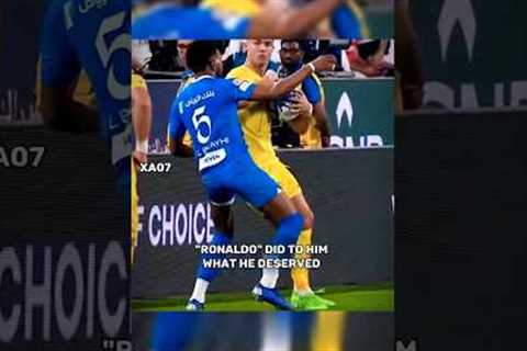 Why Always Against Ronaldo 💔😢 #shorts #ronaldo #alnassr