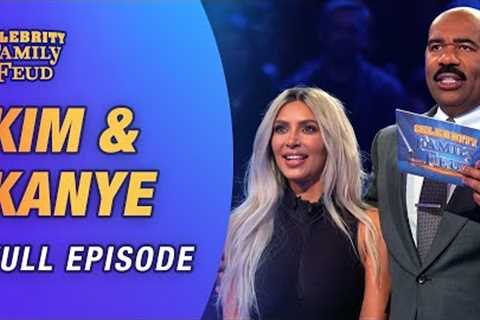The Kardashians vs. The West Family (Full Episode) | Celebrity Family Feud