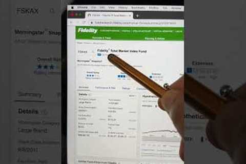 3 Fidelity Index Funds That Will Make You RICH!