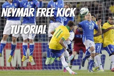 Neymar Jr unstoppable goal of ever which he shocked everyone and won the match ||Neymar Jr||