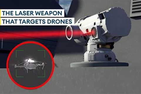DragonFire: Royal Navy warships to be fitted with laser weapon in 2027