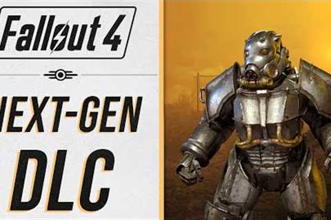 The Fallout 4 Next-Gen Update Added New DLC!