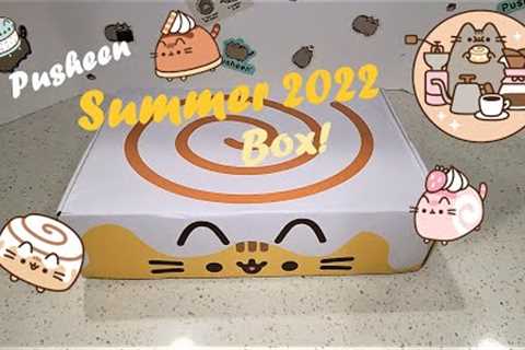 🍰 Pusheen Summer 2022 Subscription Box!