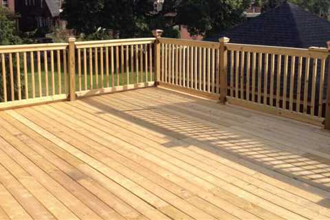 Expert Deck Repair: Enhancing the Appearance of Your Home