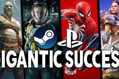 PlayStation on PC is a GIGANTIC Success - More PlayStation Games Coming to PC!