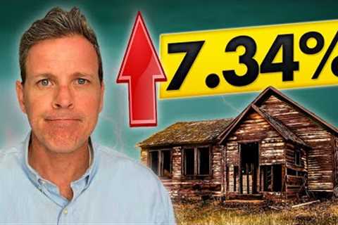 Mortgage Rates Spike after Disastrous Inflation Report