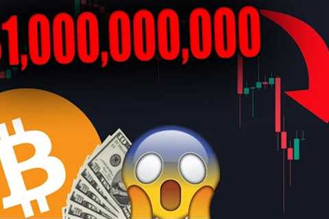 $1,000,000,000 BITCOIN REKT! SHOULD YOU SELL ALL YOUR CRYPTO NOW?