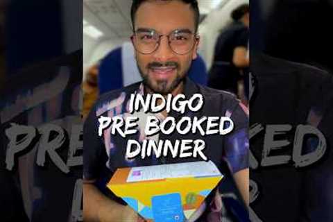 Impressive Indigo Flight Food Experience!! ✈️🍴🥪