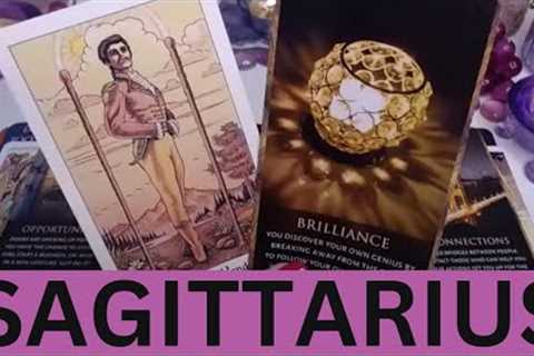 SAGITTARIUS ♐ LET SPIRIT WORK IT'S MAGIC💰🙏🔥STEPPING OUT OF YOUR COMFORT ZONE😲💰💖SAGITTARIUS..