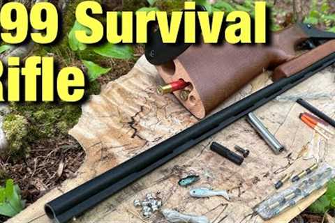 $99 Survival Rifle