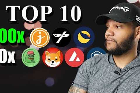 TOP 10 Crypto Altcoins to Buy During This Crash!!! [LAST CHANCE TO MAKE MILLIONS]