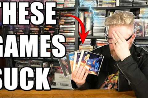 GAMES I HATE - Happy Console Gamer