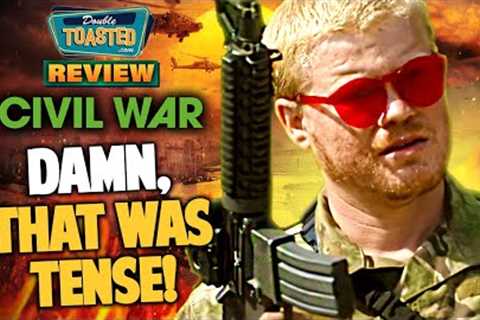 CIVIL WAR MOVIE REVIEW 2024 | Double Toasted
