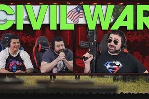 Civil War - Angry Movie Review