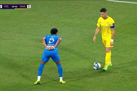Cristiano Ronaldo vs Al Hilal (08/04/2024) • English Commentary • Saudi Super Cup | HD 1080i