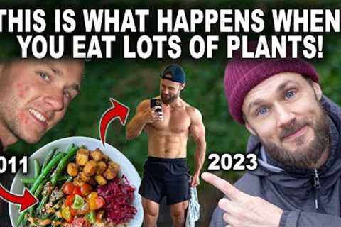 10 Things That Happen When You Go Plant Based!